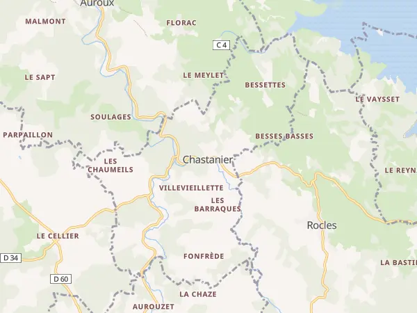 Plan de Chastanier