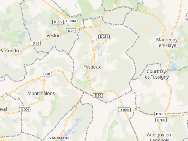 Plan de Festieux
