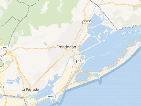 Plan de Frontignan