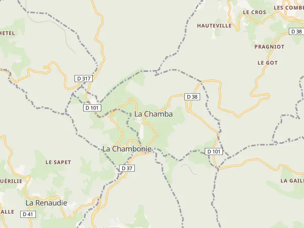 Plan de La Chamba