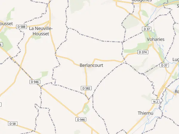 Plan de Berlancourt