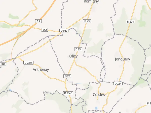 Plan de Olizy