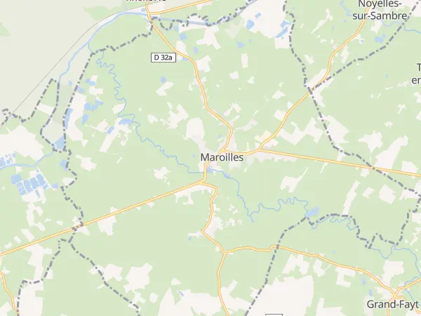 Plan de Maroilles
