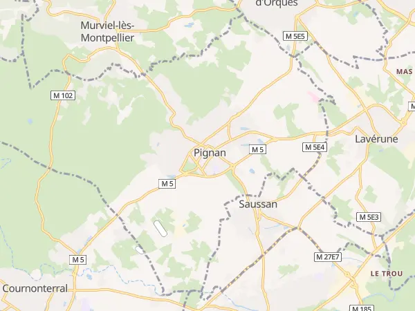 Plan de Pignan