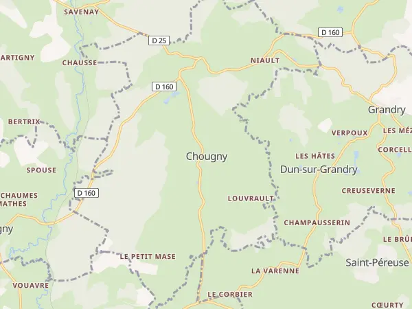 Plan de Chougny