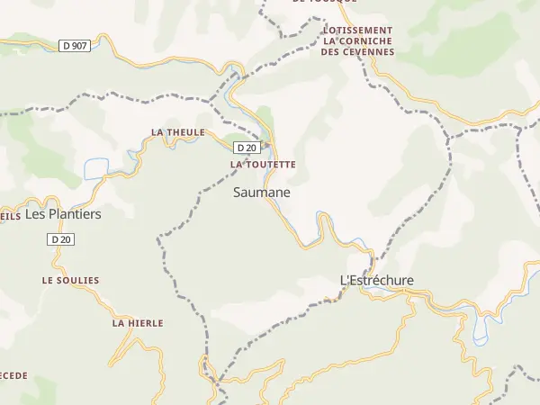 Plan de Saumane