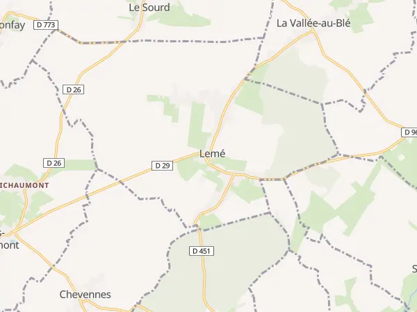 Plan de Lemé
