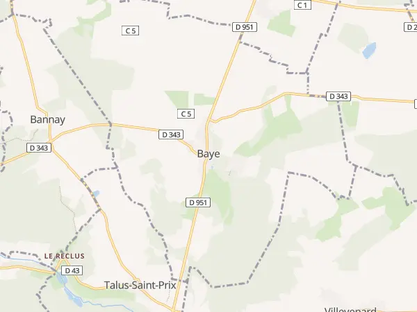 Plan de Baye