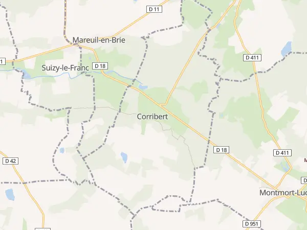 Plan de Corribert