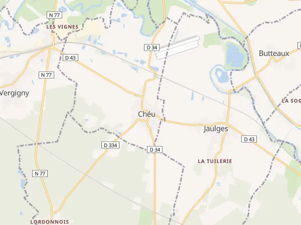 Plan de Chéu