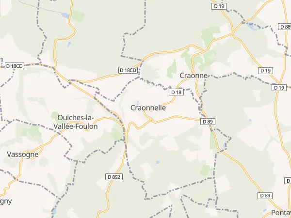 Plan de Craonnelle