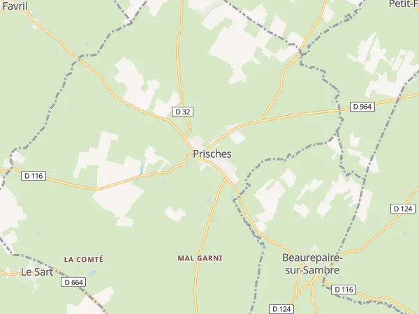 Plan de Prisches