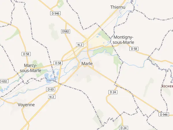 Plan de Marle