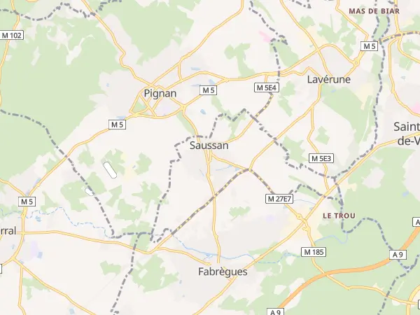 Plan de Saussan