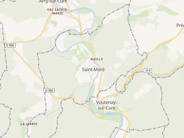 Plan de Saint-Moré