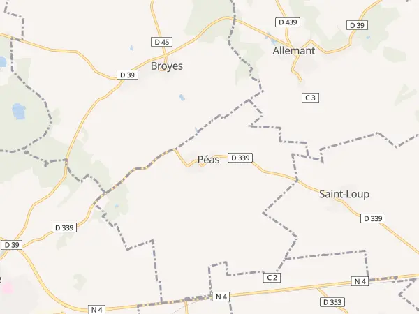 Plan de Péas