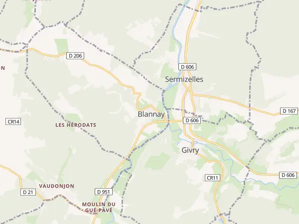 Plan de Blannay