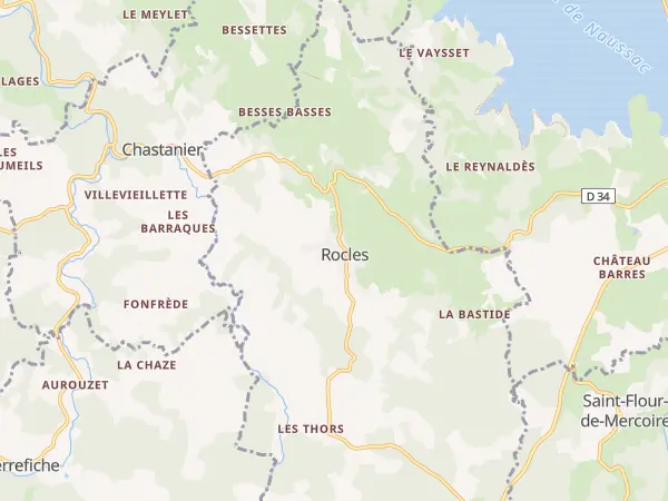 Plan de Rocles
