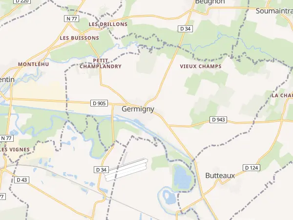 Plan de Germigny