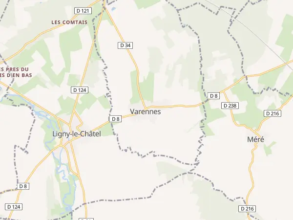 Plan de Varennes