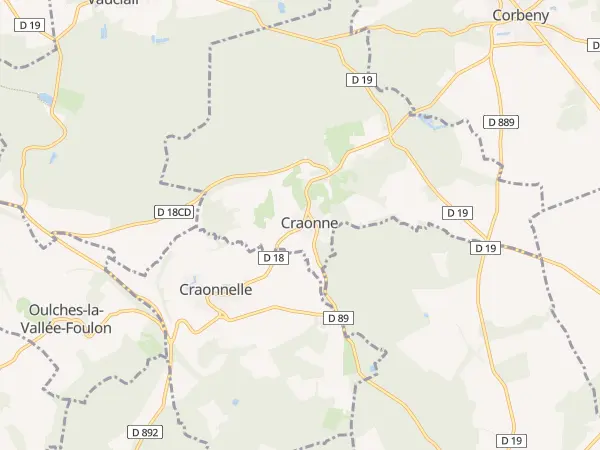Plan de Craonne