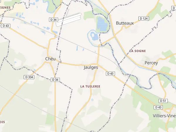 Plan de Jaulges