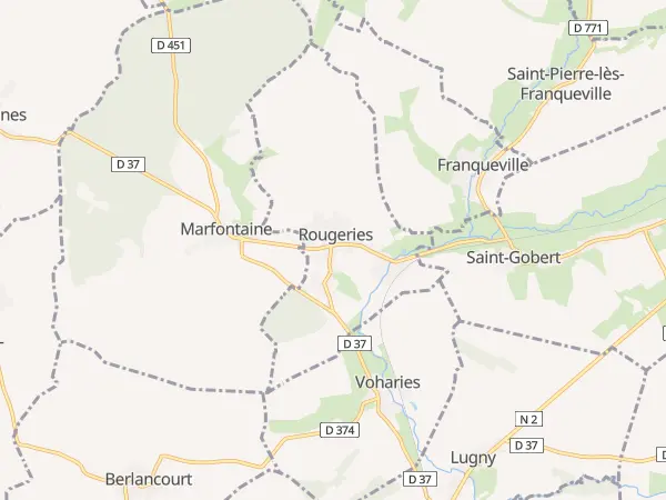 Plan de Rougeries