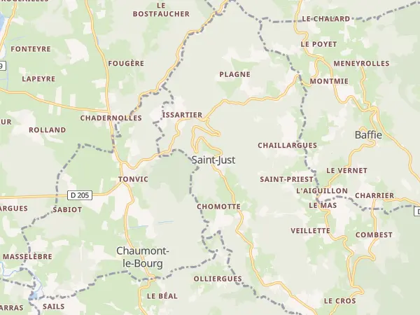 Plan de Saint-Just