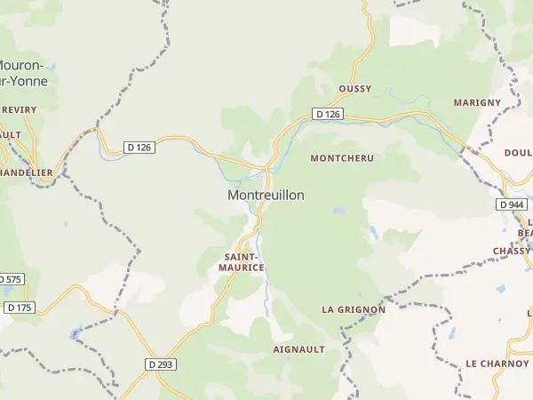 Plan de Montreuillon