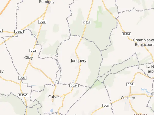 Plan de Jonquery