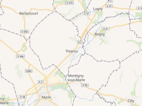 Plan de Thiernu