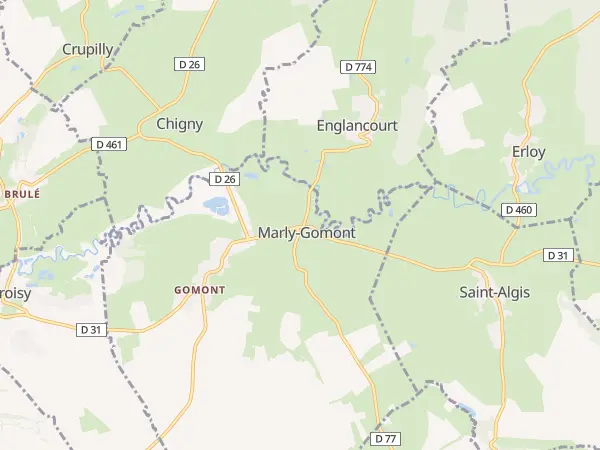 Plan de Marly-Gomont