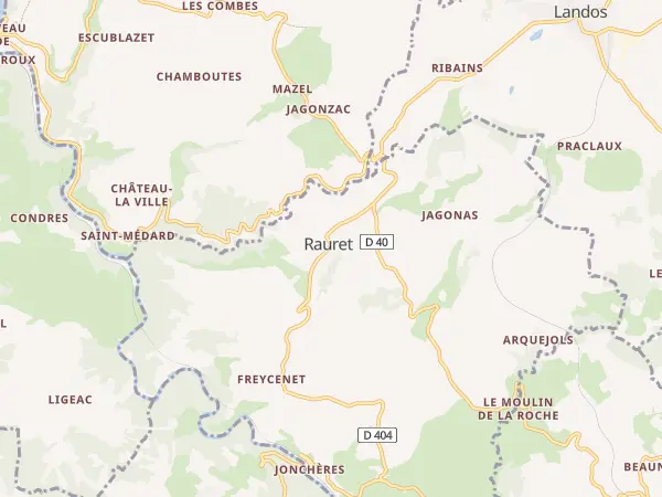 Plan de Rauret