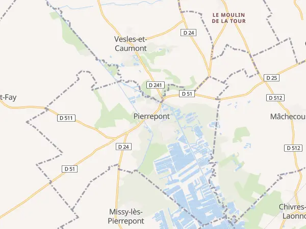 Plan de Pierrepont