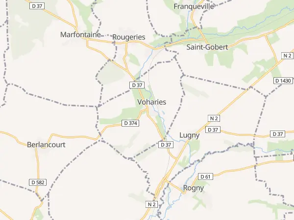 Plan de Voharies