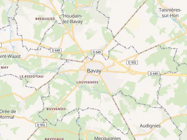 Plan de Bavay