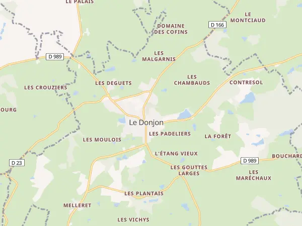 Plan du Donjon