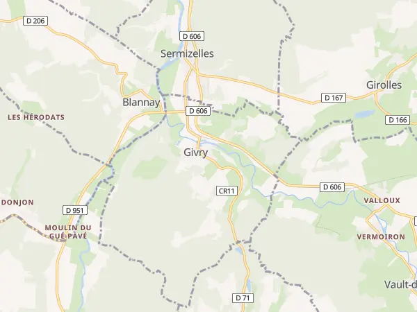 Plan de Givry