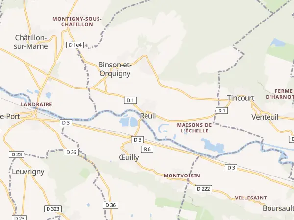 Plan de Cœur-de-la-Vallée