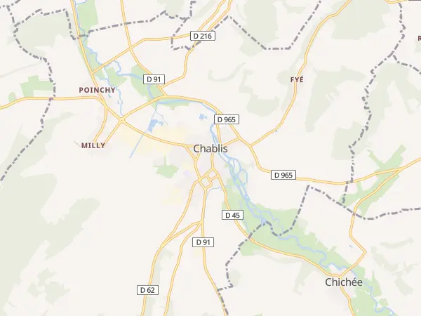 Plan de Chablis
