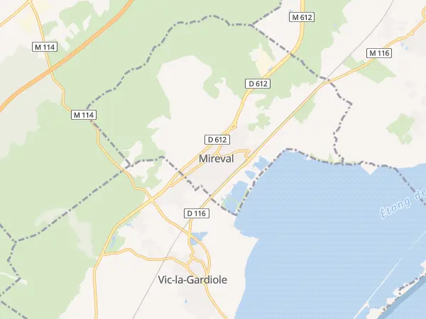 Plan de Mireval
