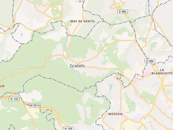 Plan de Grabels