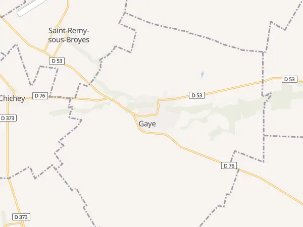 Plan de Gaye