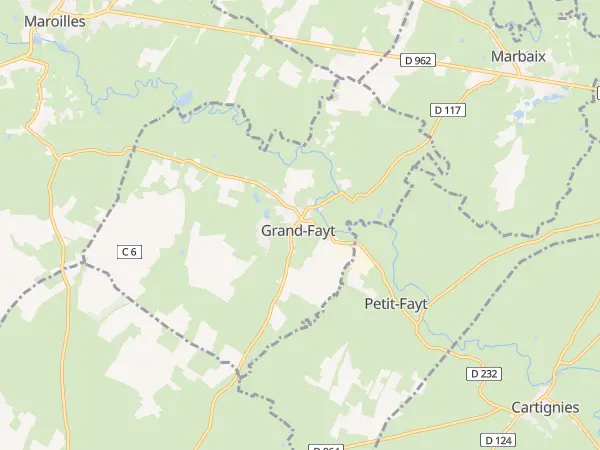Plan de Grand-Fayt