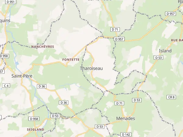 Plan de Tharoiseau