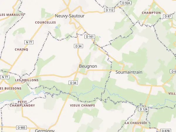 Plan de Beugnon