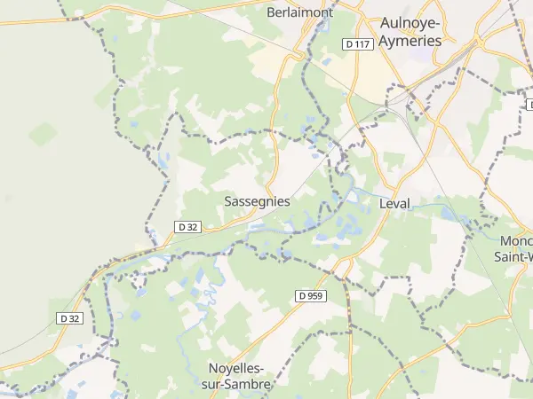 Plan de Sassegnies