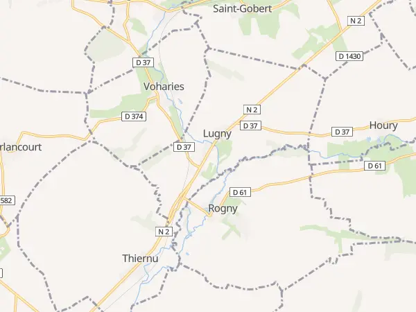 Plan de Lugny