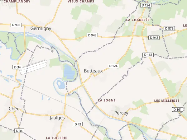 Plan de Butteaux