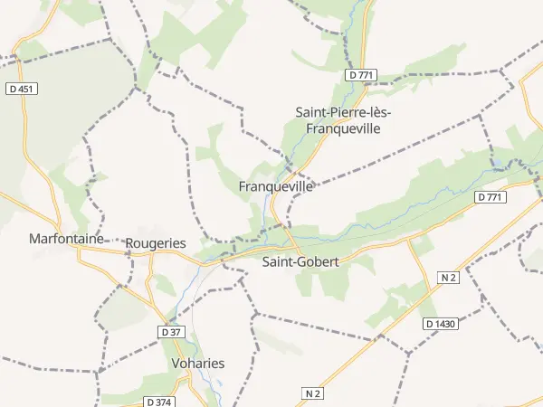 Plan de Franqueville